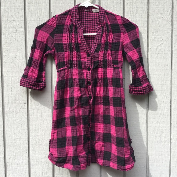 Other - Kids plaid shirt Other - Kids plaid shirt